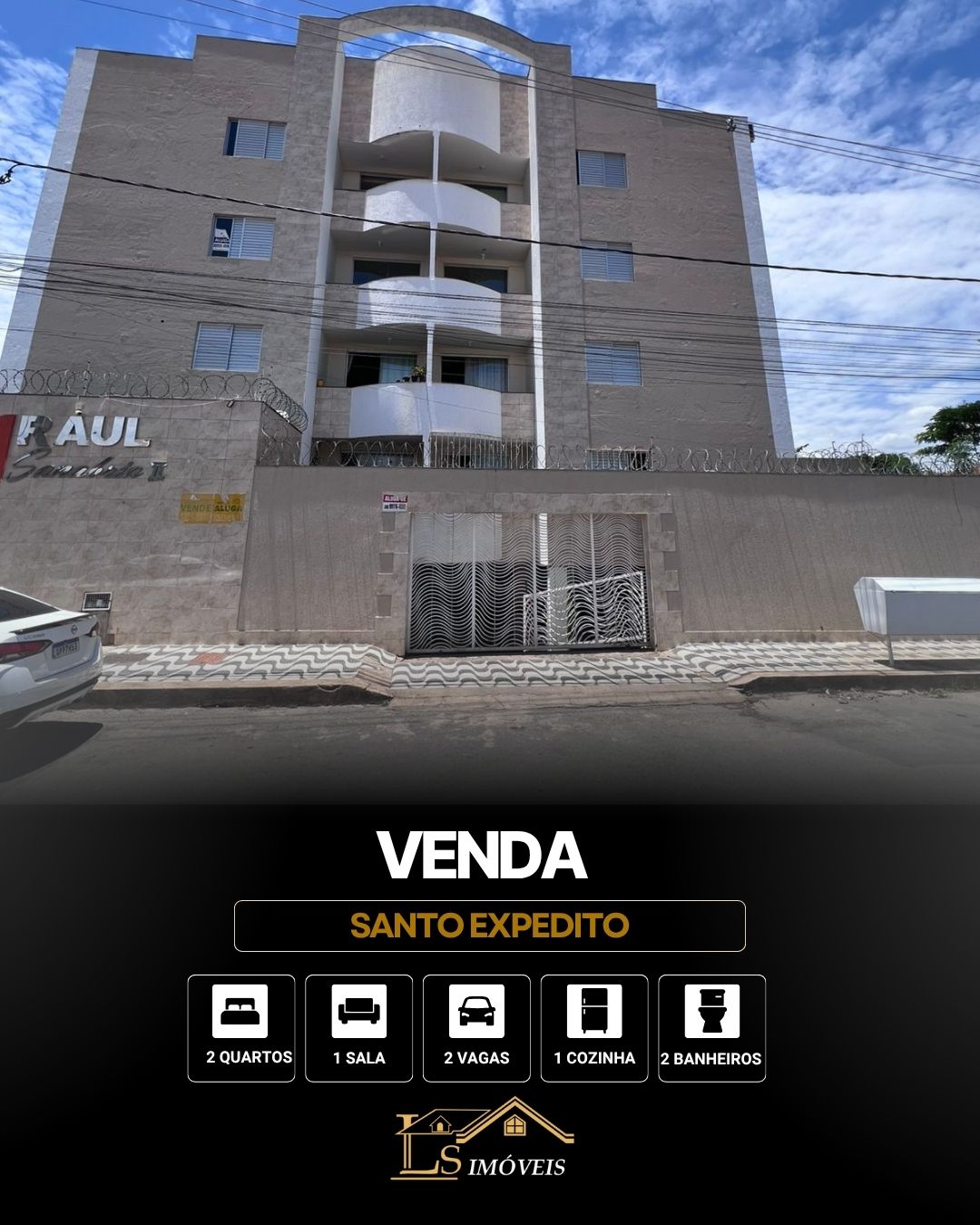 APÊ SANTO EXPEDITO 