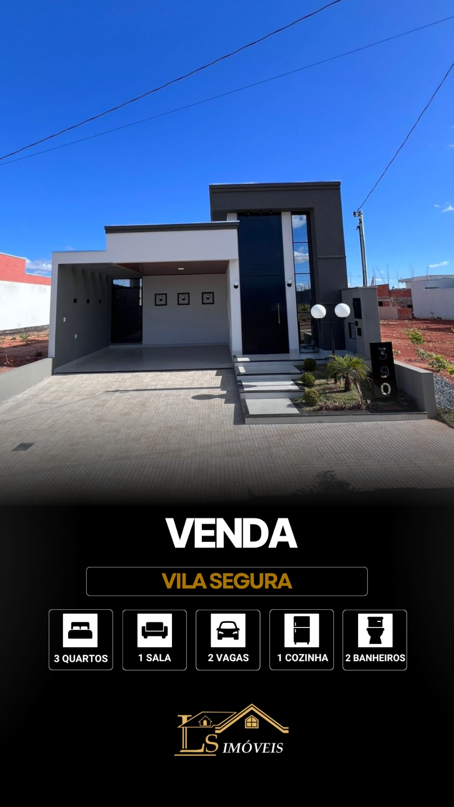 CASA NO VILA SEGURA 