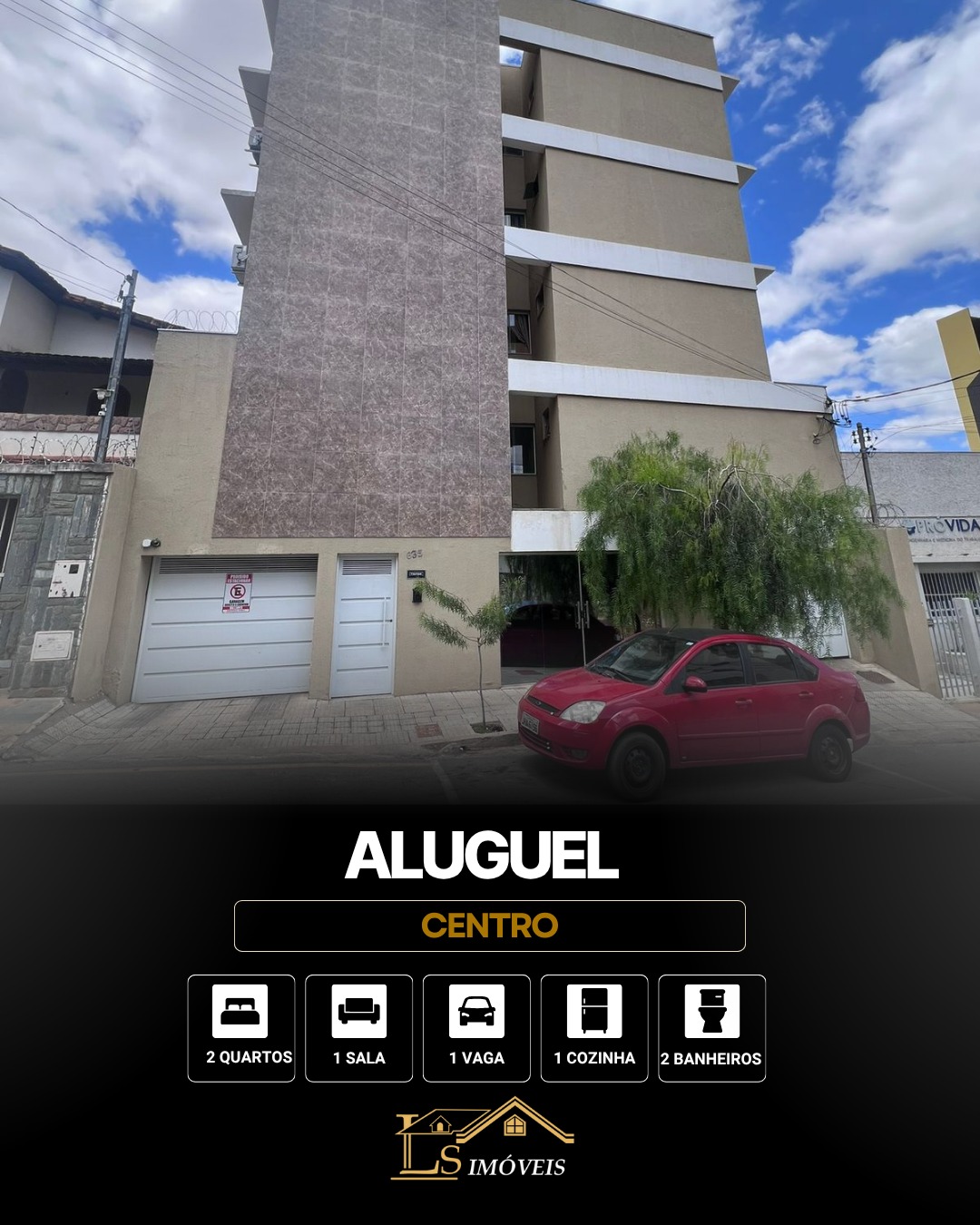 APARTAMENTO CENTRO