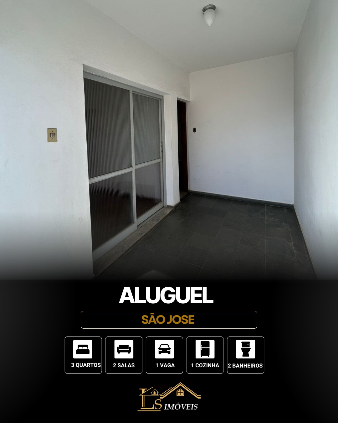 APARTAMENTO SÃO JOSÉ 