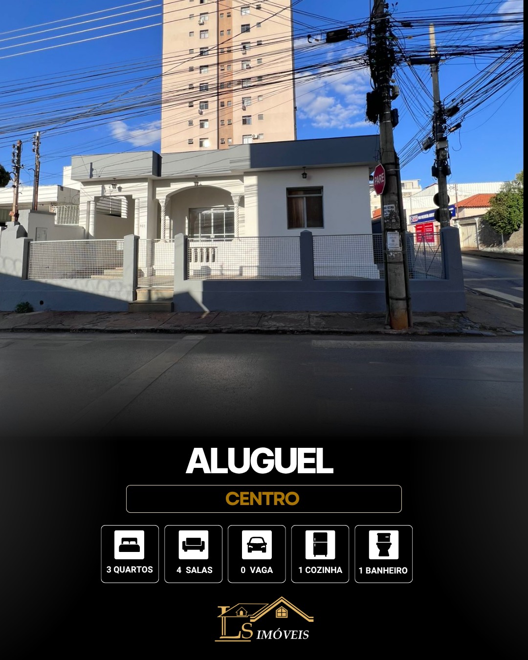 CASA NO CENTRO 